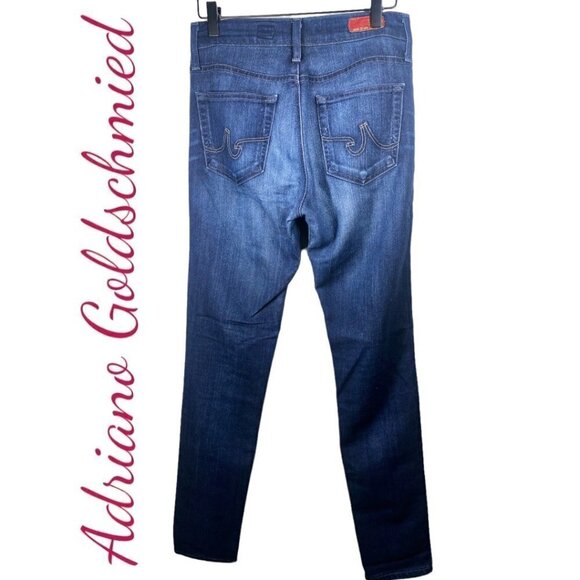 ADRIANO GOLDSCHMIED The Farrah High Rise Skinny Stretchy Jeans, Size 27 - Picture 5 of 14